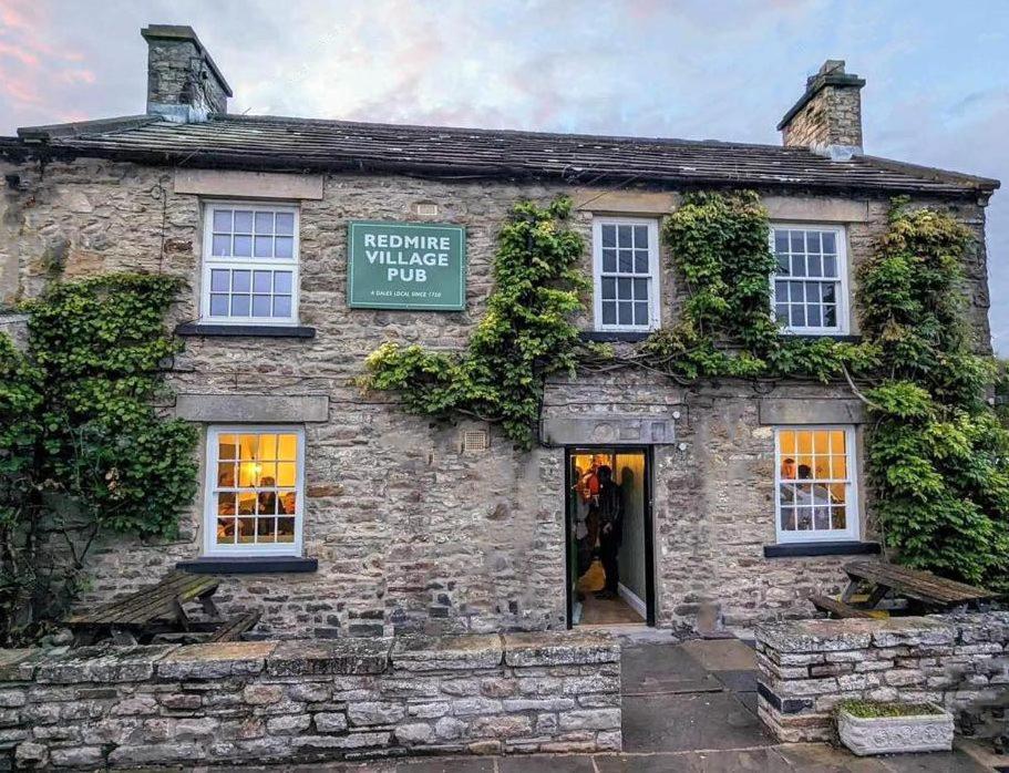 Redmire Village Pub Kültér fotó